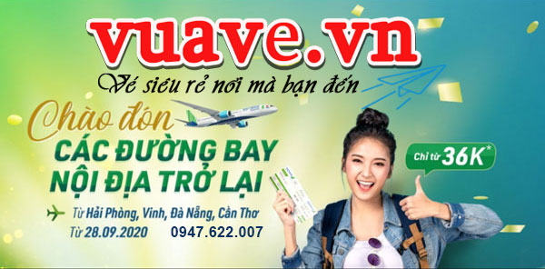 Bamboo Airways khai thác trở lại các đường bay từ Hải Phòng, Vinh, Đà Nẵng và Cần Thơ