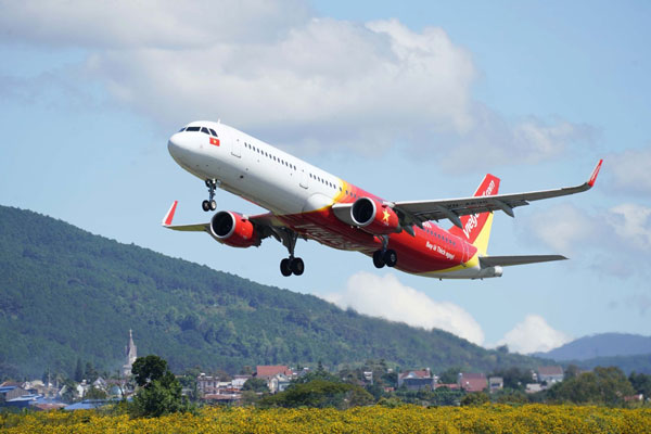 Cùng Vietjet trở lại bầu trời quốc tế với vé khuyến mãi chỉ từ 0 đồng