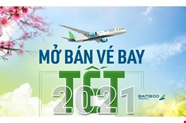 Các hãng bay mở bán hàng triệu vé Tết 2021