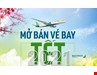 Các hãng bay mở bán hàng triệu vé Tết 2021