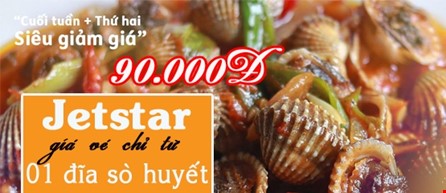 Chỉ với 90.000 đồng đã có thể mua được 01 vé máy bay Jetstar