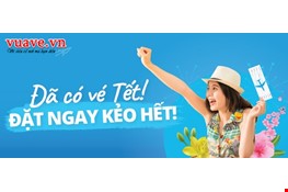 Vietjet tung hàng triệu vé giá hấp dẫn đón Tết Nguyên đán 2019.