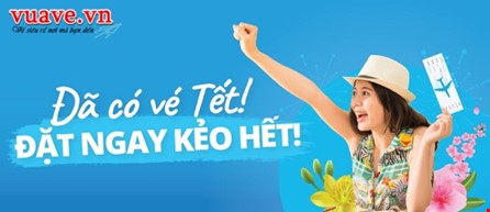 Vietjet tung hàng triệu vé giá hấp dẫn đón Tết Nguyên đán 2019.